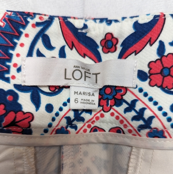 Ann Taylor Loft Marissa Pant Size 6 - Picture 2 of 3